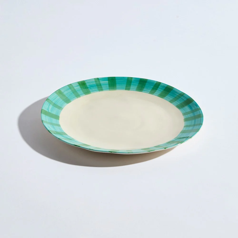 Bahama Dinner Plate Green