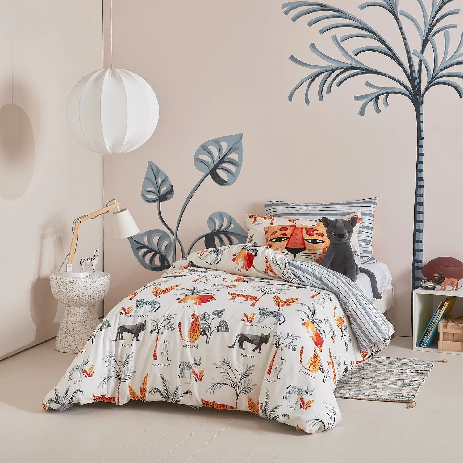 Fierce Quilt Cover Set