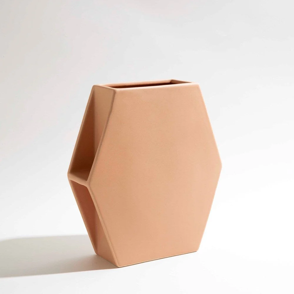 Hex Large Vase