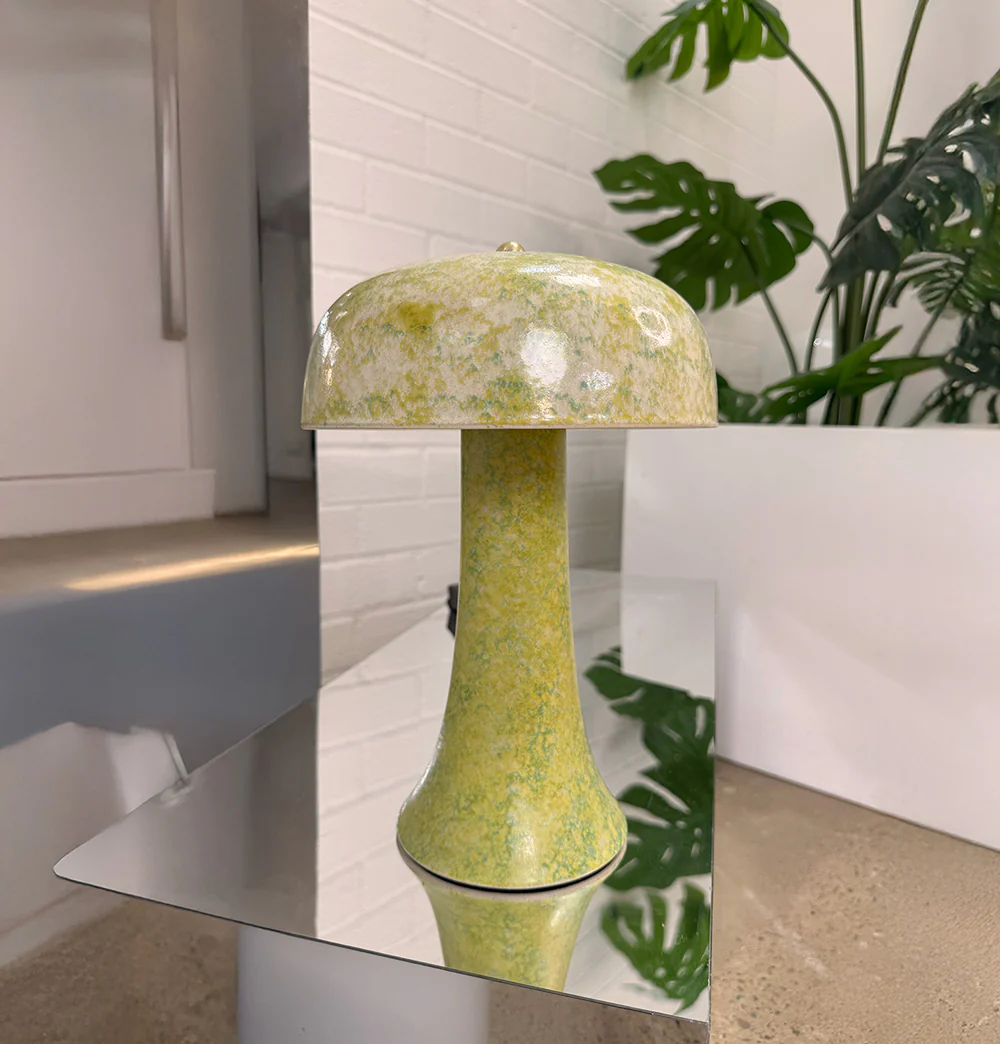 Holt Large Green Table Lamp - Image 2