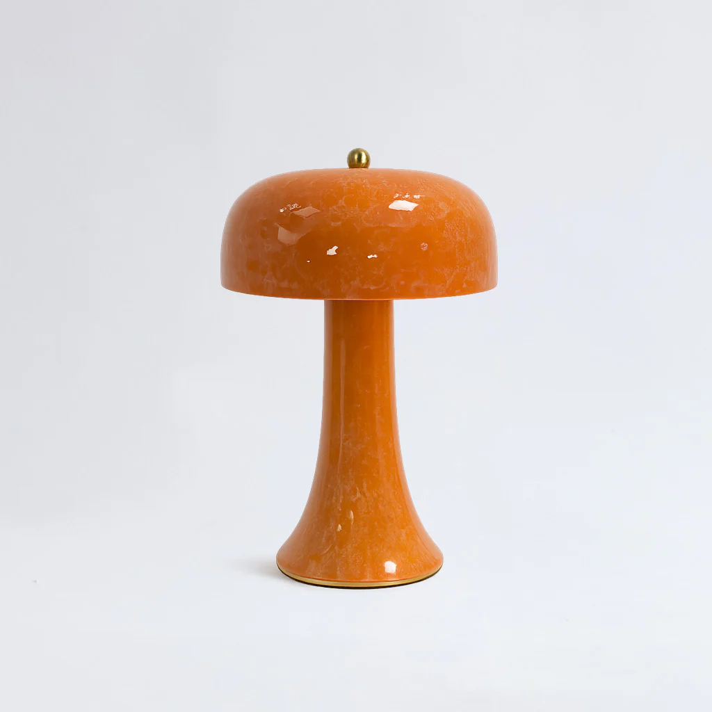 Holt Large Melon Table Lamp