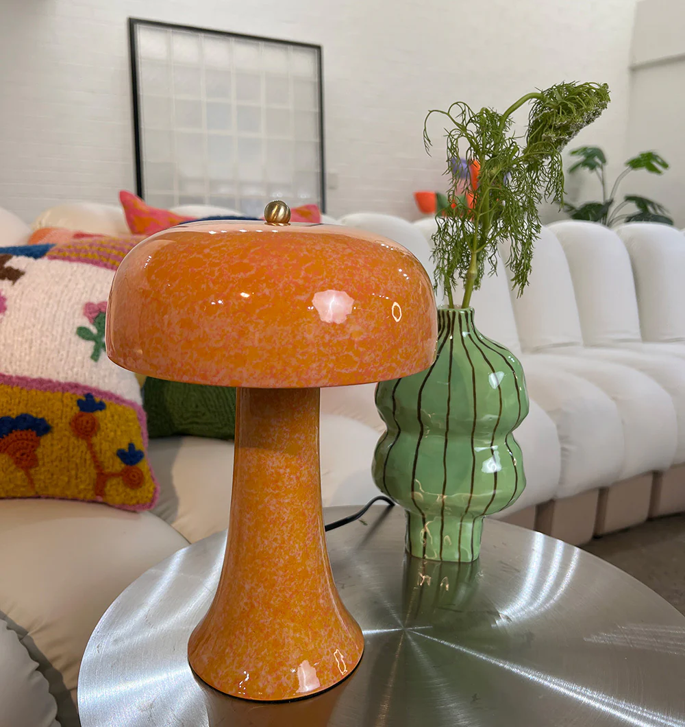 Holt Large Melon Table Lamp - Image 2