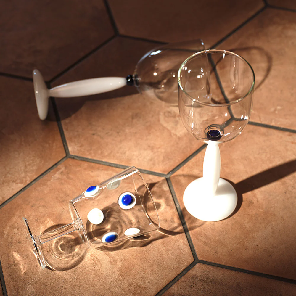 Il Mare Wine Glass Pair - Image 4