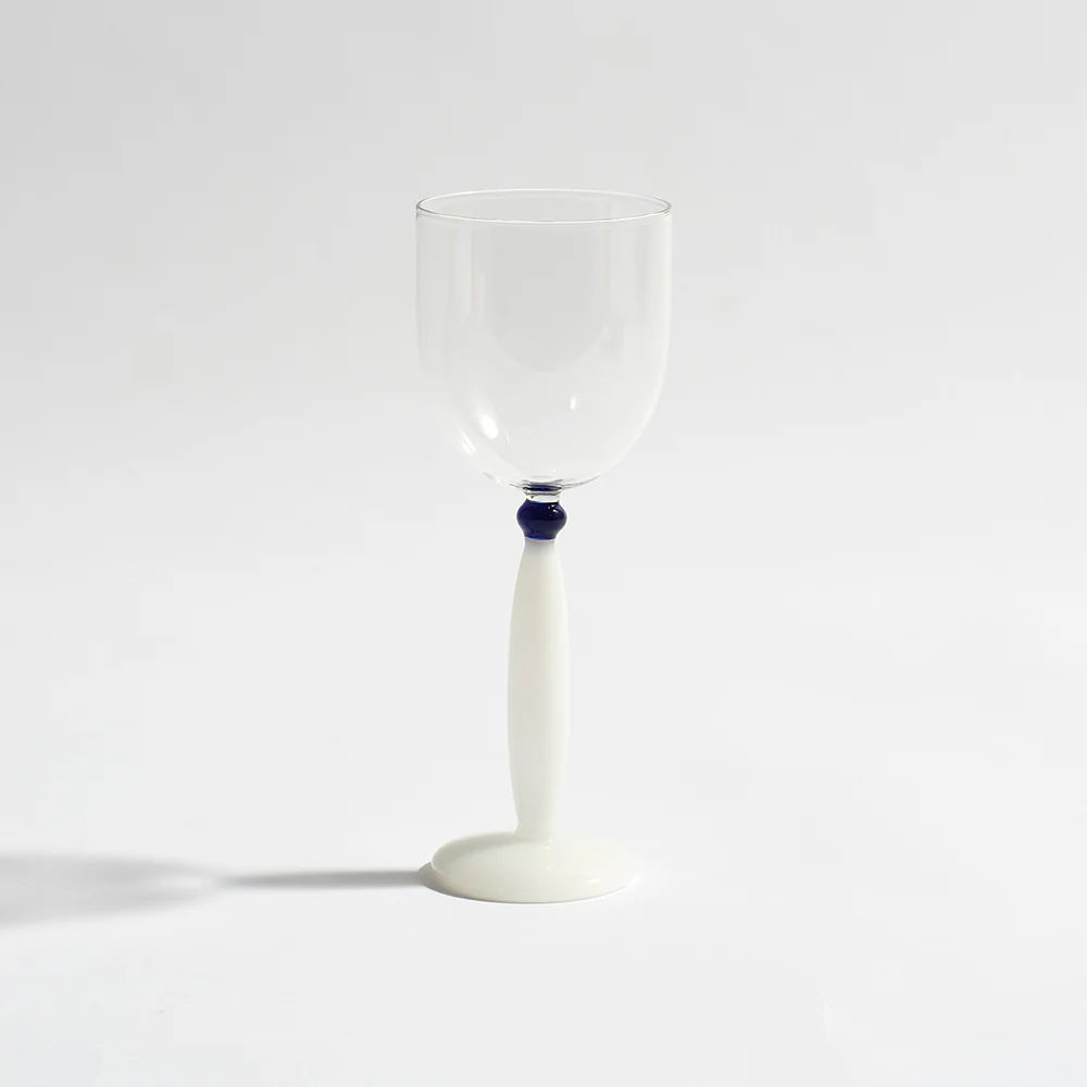 Kyoto White Wine Glass Pair - Image 2