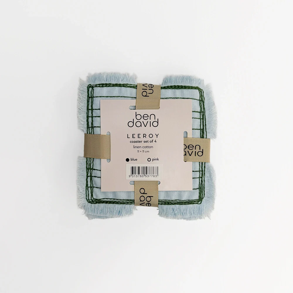 Leeroy Coaster Blue Set - Image 3