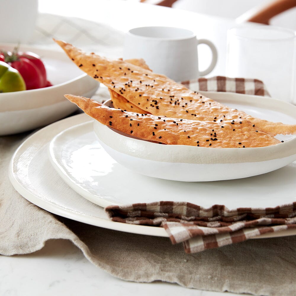 Organic Linen Side Plate - Image 2