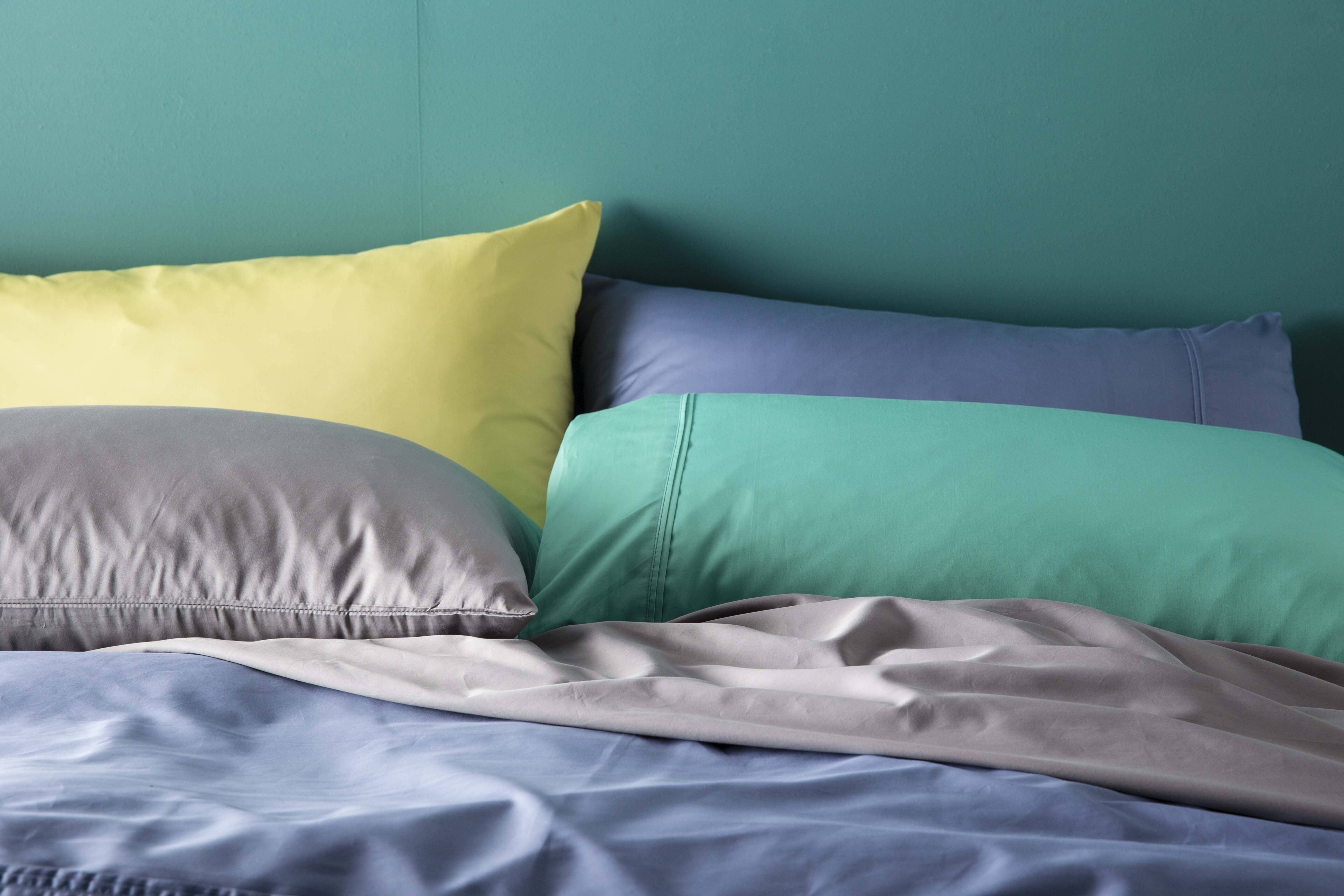 Pure 500 TC Egyptian Cotton Navy Sheet Set - Image 2