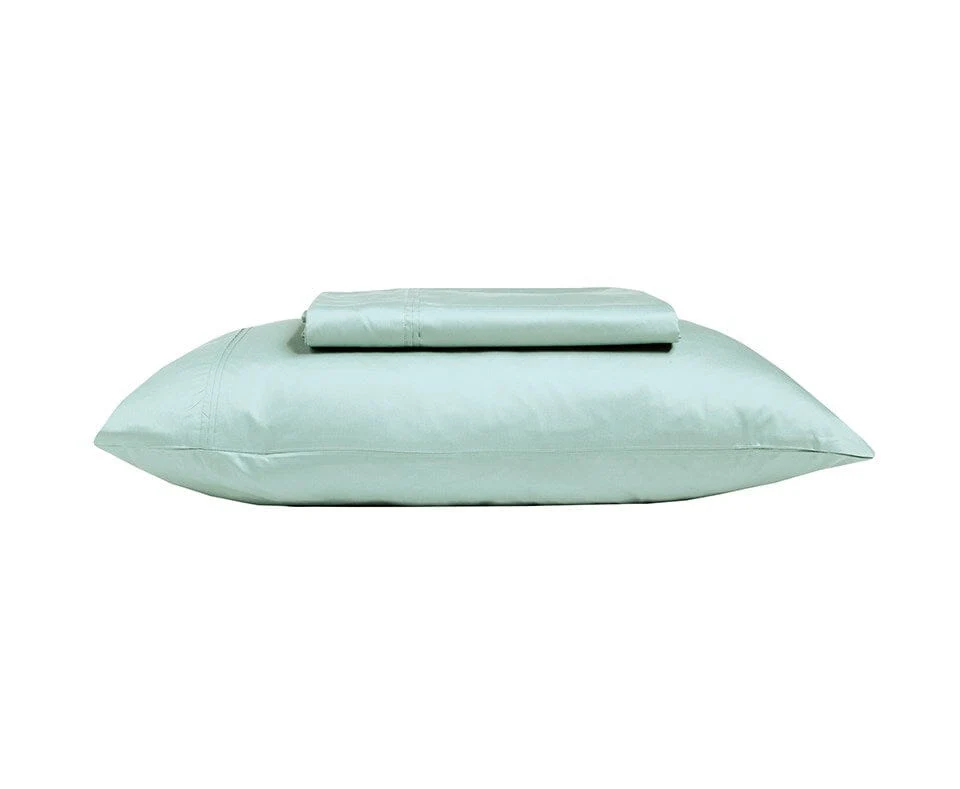 Pure 500 TC Egyptian Cotton Sage Sheet Set