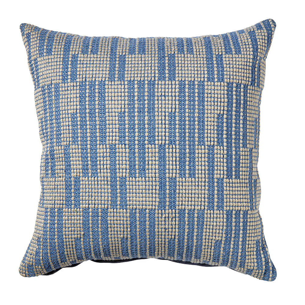 Sonny Outdoor Blue Cushion