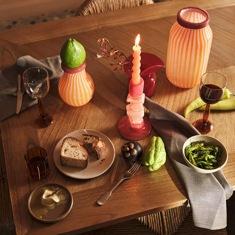 Spire Candle Sticks Pair - Image 4