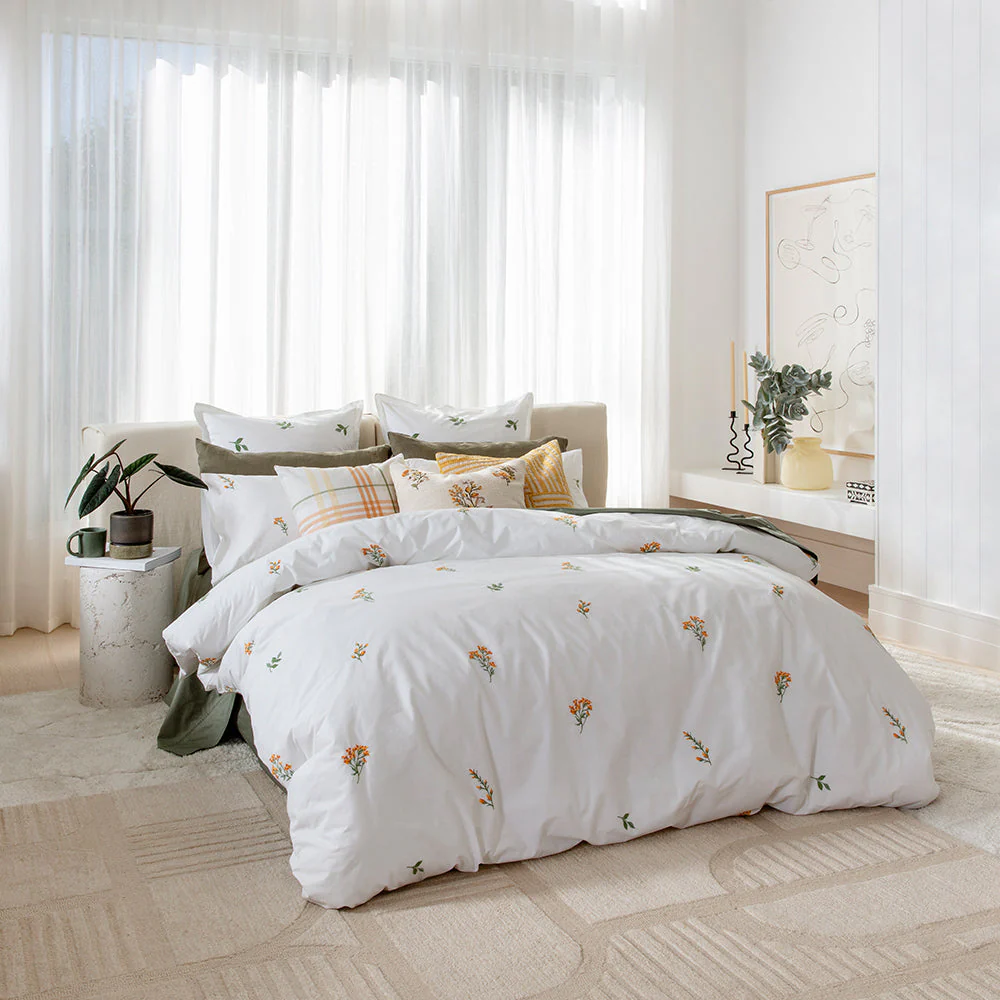 Yasmin Quilt Cover Set